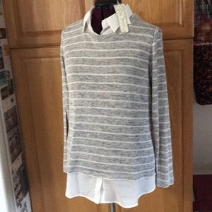 Khakis and Co. lightweight sweater